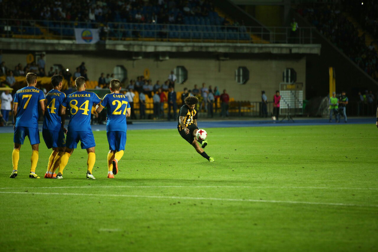 ەۋروپا ليگاسى: «قايرات» پەن «ەرتىس» جەڭىپ, «ورداباسى» جەڭىلىپ قالدى