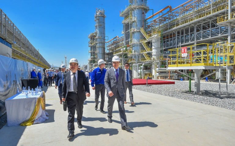 شىمكەنتتە ەۋرو-4 جانە ەۋرو-5 ستاندارتىمەن جانارماي شىعارىلا باستادى