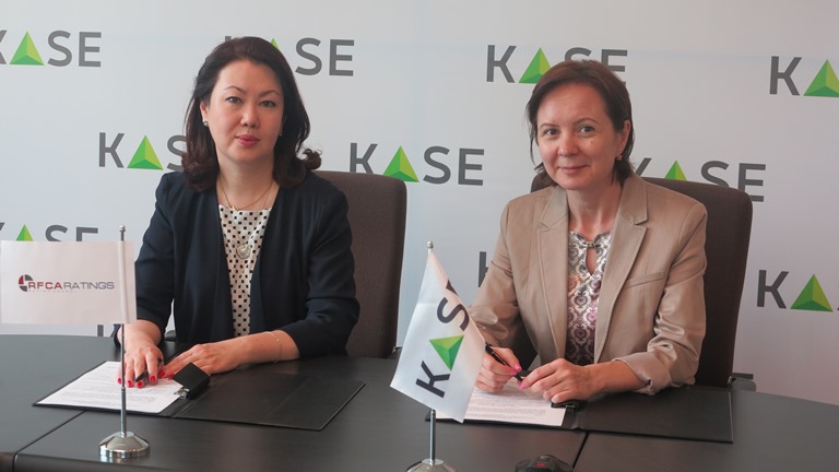 KASE مەن اوقو رەيتينگ اگەنتتىگى مامىلەگە كەلدى