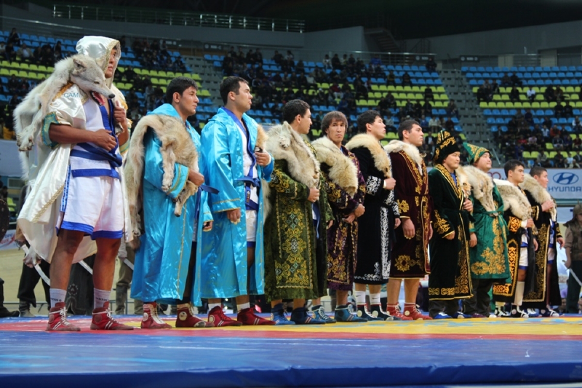 «قازاقستان بارىسى» ءتۋرنيرىنىڭ فينالىندا بەلدەسەتىن پالۋاندار