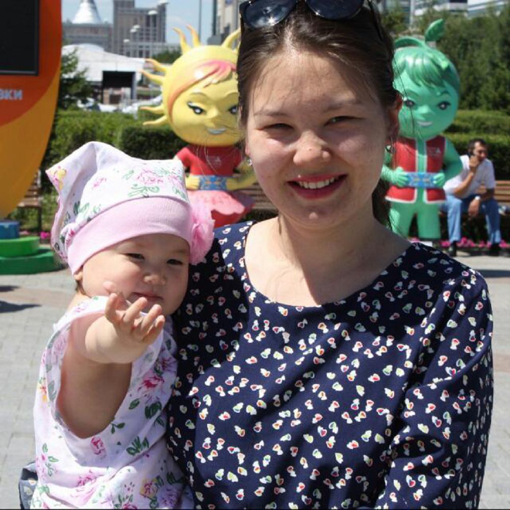 استانانىڭ ميلليونىنشى تۇرعىنى ءبىر جاسقا تولدى