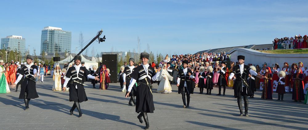 كاۆكاز مادەنيەتىنە ارنالدى