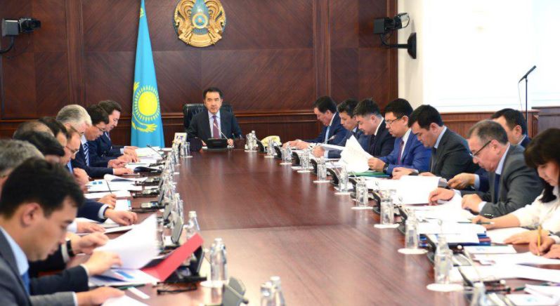 «Doing business» ماسەلەلەرىن تالقىلادى