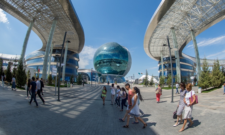 «قورعاس» – قوس ەلدىڭ سەرىكتەستىك كوپىرى