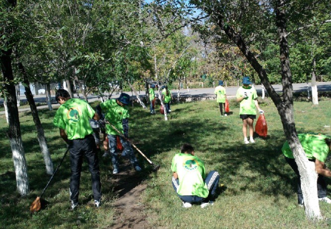 اتىراۋدا الەۋمەتتىك ءىس-شارا شەڭبەرىندە 344 ادام جۇمىسقا ورنالاستىرىلدى