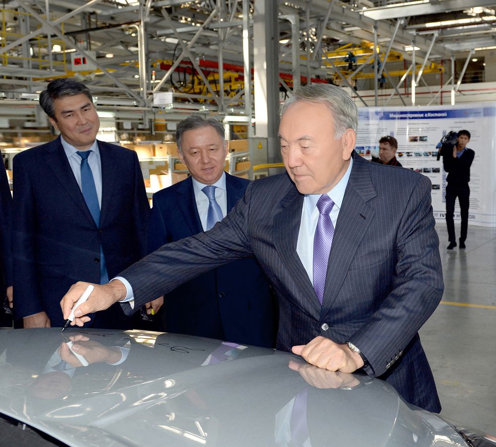 ەلباسىنىڭ جاسامپاز قولتاڭباسى