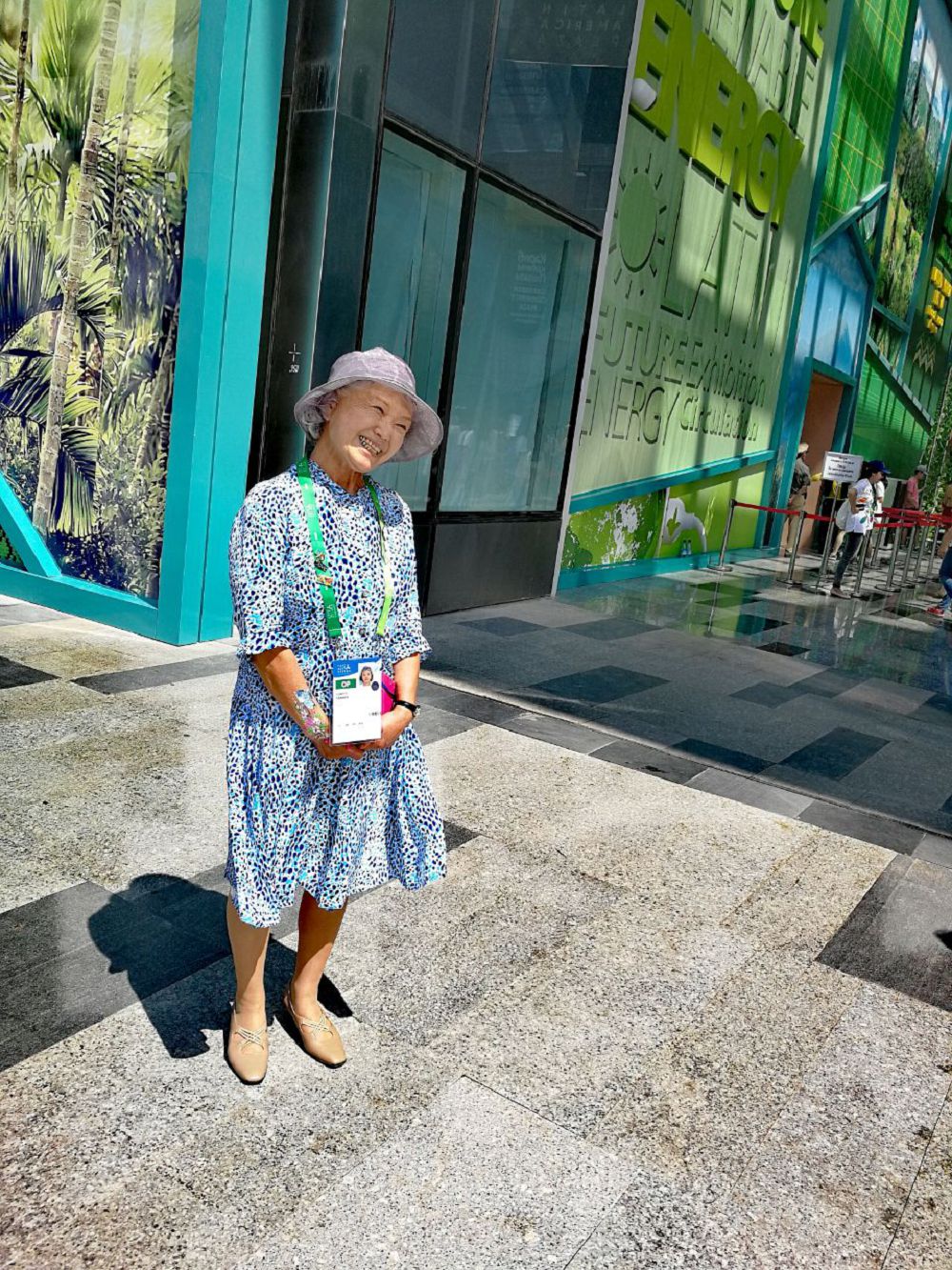 «ەكسپو-اجەي» - توميو يامادۋ استاناعا كەلدى