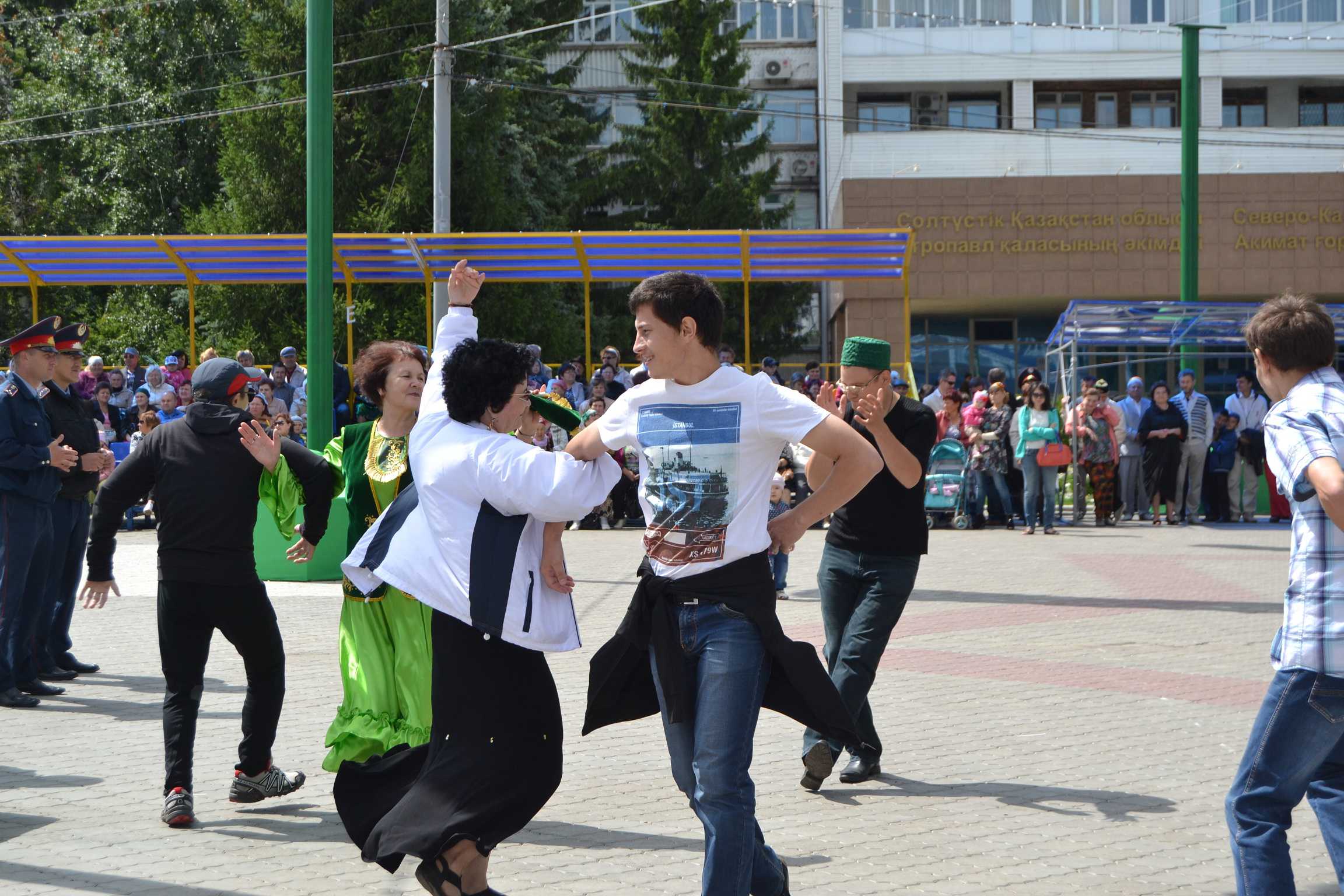 سولتۇستىك قازاقستاندا «سابانتوي» مەيرامى تويلاندى