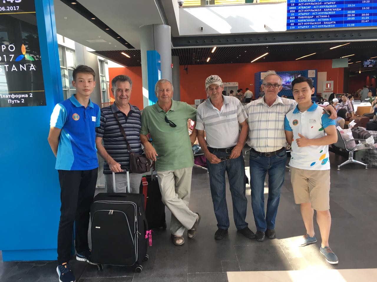 «نۇرلى جول» ۆوكزالىندا ەرىكتىلەر قىزمەت كورسەتۋدە