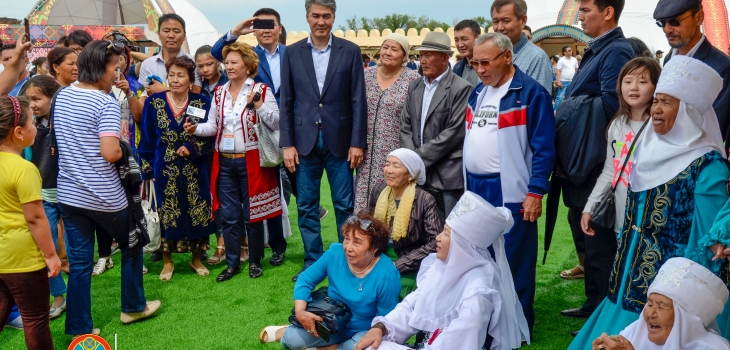 استانادا كوشپەندىلەر قالاشىعى اشىلدى