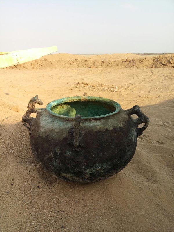 اتىراۋدا قولا ءدəۋىرىنىڭ جəدىگەرلەرى تابىلدى