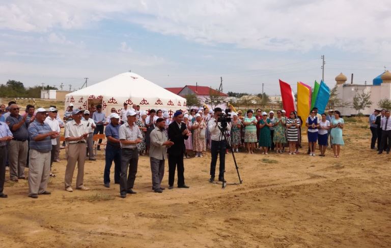 ماڭعىستاۋ وبلىسىنىڭ سارعا اۋىلى ساپالى اۋىز سۋمەن قامتاماسىز ەتىلەدى