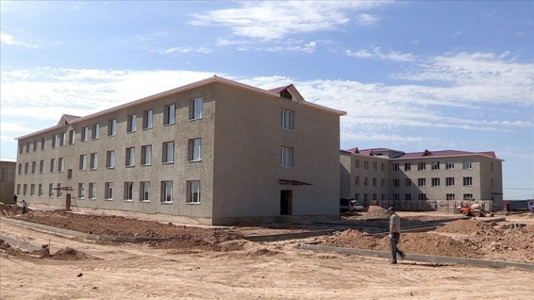 وڭتۇستىكتە بيىل «نۇرلى جول» باعدارلاماسىمەن 16 مەكتەپ پايدالانۋعا بەرىلەدى