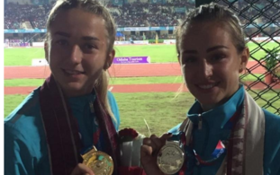 قازاقستاندىق جەڭىل اتلەتتەر ازيا چەمپيوناتىندا تاعى ەكى التىن الدى