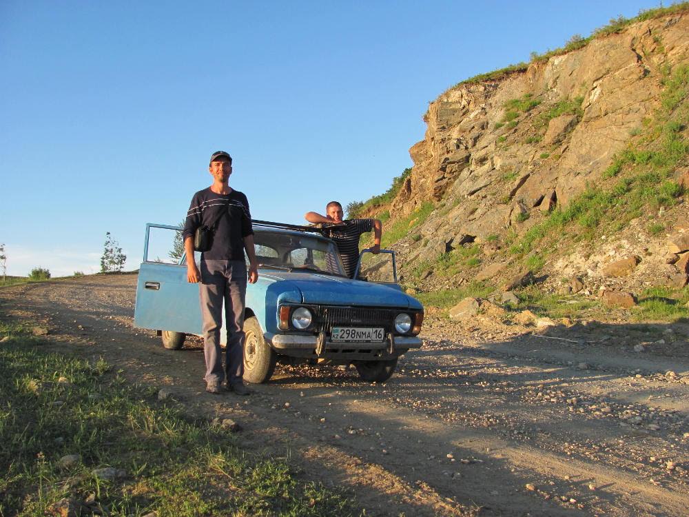 ەسكى «موسكۆيچپەن» ەكى جارىم كۇندە 2 مىڭ شاقىرىم جولدى ءجۇرىپ ءوتتى