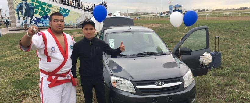 ماڭعىستاۋلىق پالۋان پاۆلوداردا توپ جاردى