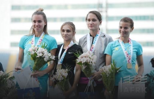 جەڭىل اتلەتيكادان ازيا چەمپيوناتىندا قازاقستان ءۇشىنشى ورىندا