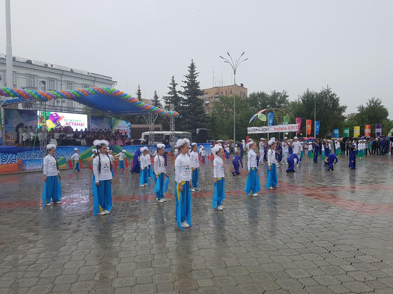 پەتروپاۆل قالاسىنىڭ 265 جىلدىعى اتاپ ءوتىلدى