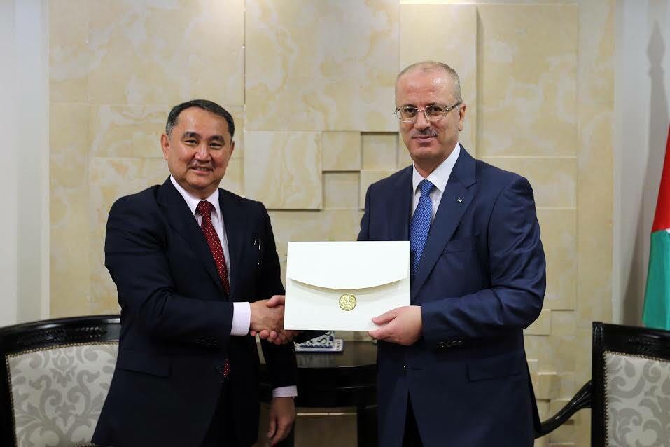 پالەستينا استاناداعى يىۇ سامميتىنە قاتىساتىنىن راستادى