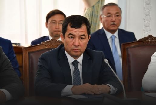 الماتى قالاسى جەتىسۋ اۋدانىنىڭ جاڭا اكىمى تاعايىندالدى