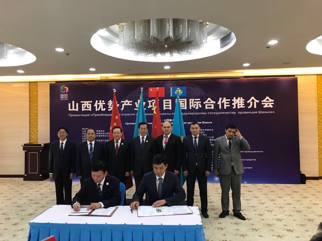 سولتۇستىك قازاقستان ەكونوميكاسىنا قىتايلىق قارجىگەرلەر تارتىلادى