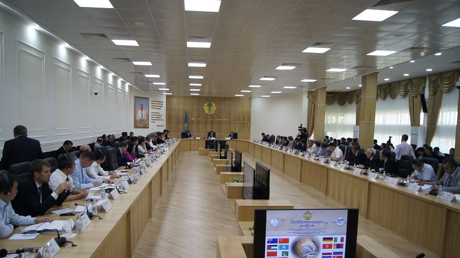 جىبەك جولى اليانسى اۋىل شارۋاشىلىعىنداعى عىلىمي ارىپتەستىكتى دامىتادى