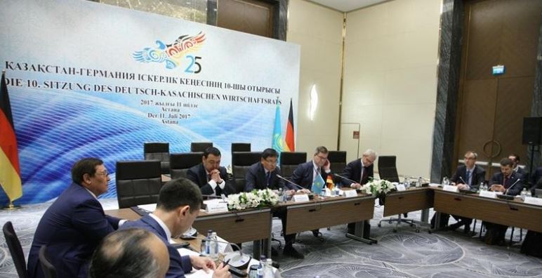 قازاقستان-گەرمانيا يننوۆاتسيالىق ورتالىعى قۇرىلادى