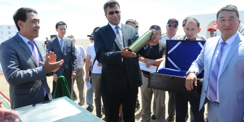 الەمدە تەڭدەسى جوق جوبا اتىراۋدا جۇزەگە اسادى