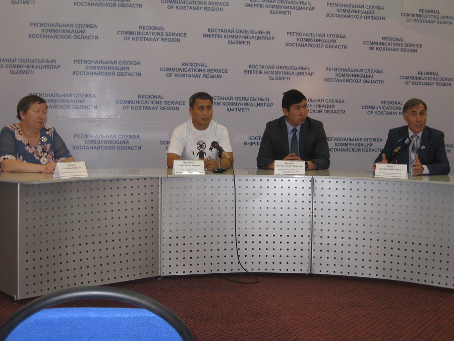 قوستانايدا « ۇلى دالا تۇلعالارى» ەكسپەديتسياسى جولعا شىقتى