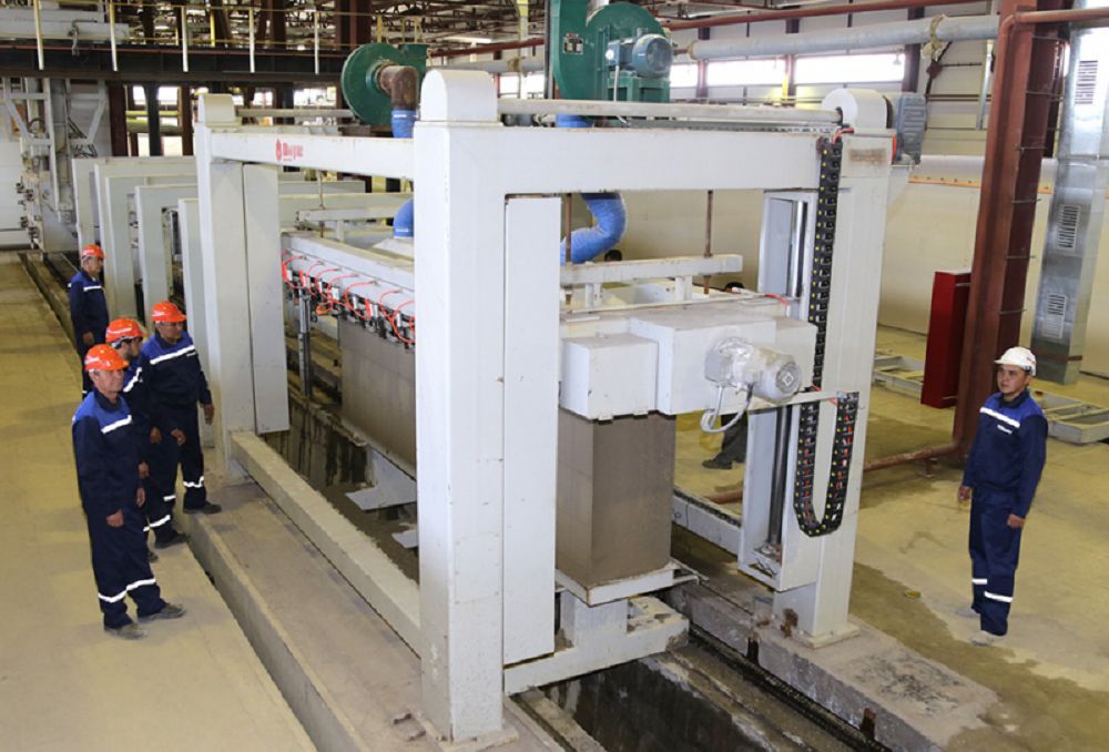 تەمىرتاۋدا گازبلوك وڭدەۋ زاۋىتى ىسكە قوسىلدى