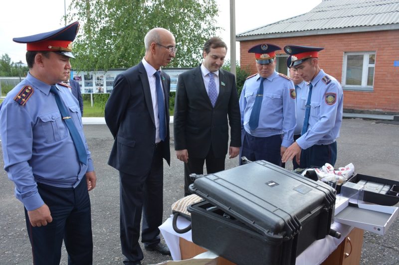 سقو: ءماجىلىس دەپۋتاتتارى ءوڭىر احۋالىمەن تانىستى