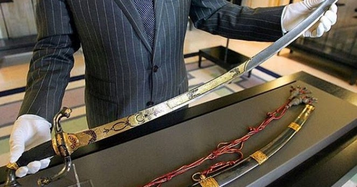 ناپولەون سەمسەرى قازاقستاننىڭ ۇلتتىق مۋزەيىنە قويىلدى