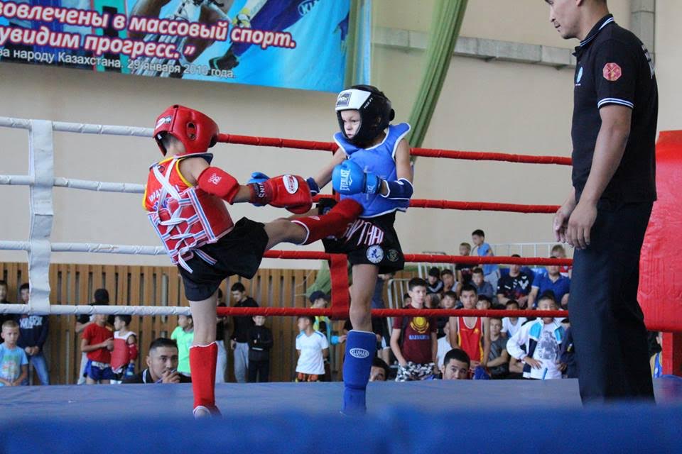 پەتروپاۆلدا تاي بوكسىنان رەسپۋبليكالىق بىرىنشىلىك ءوتتى