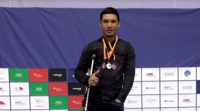 اتىراۋلىق پاراليمپياداشى ولجالى ورالدى 