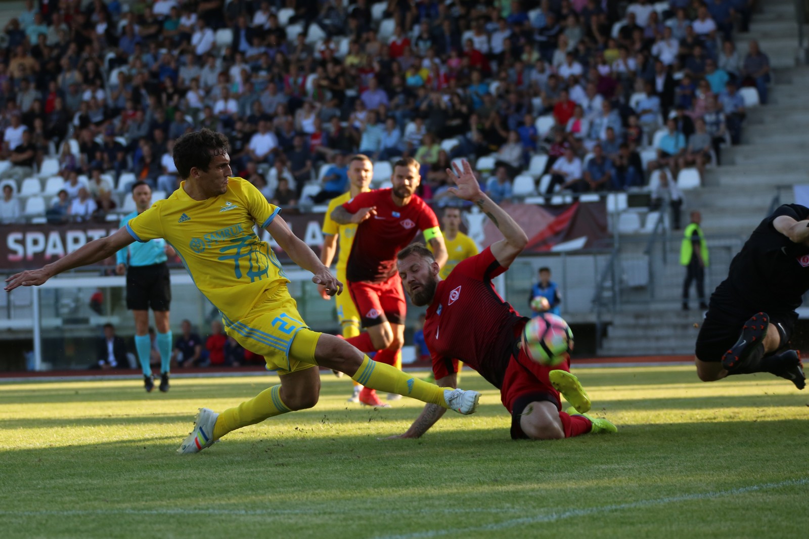 «استانا» فۋتبول كلۋبى جابىلۋى مۇمكىن