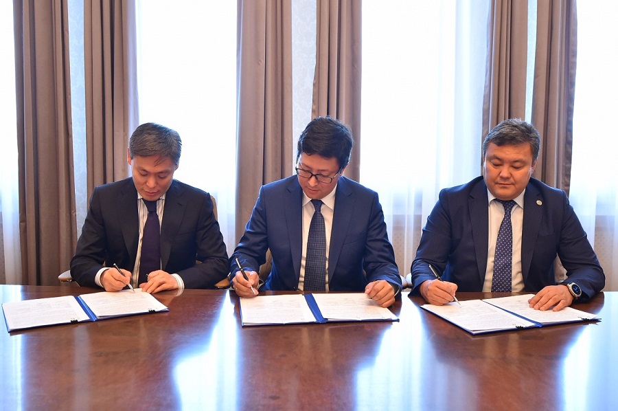 وقو-دا جەمىس-جيدەك اگروپاركىن قۇرۋ جونىندە مەموراندۋمعا قول قويىلدى