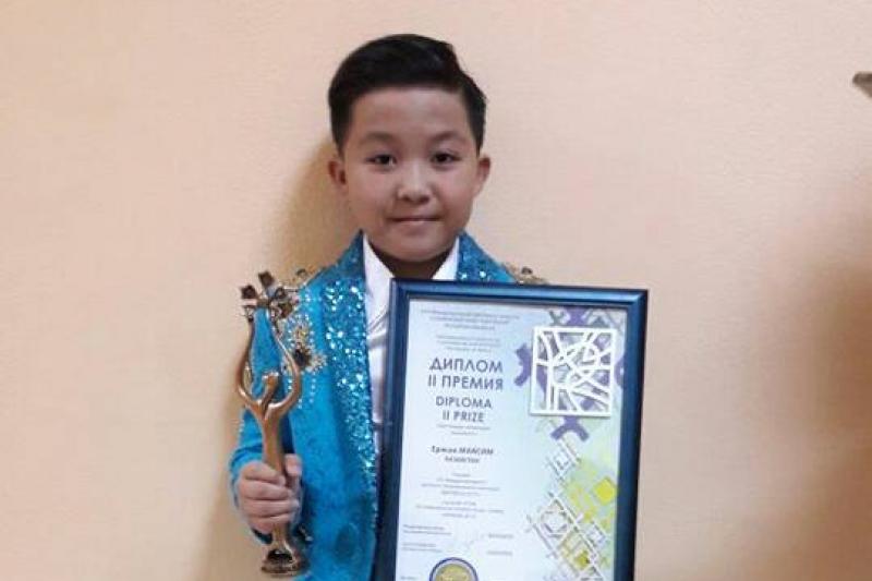 قازاقستاندىق جاس ءانشى «سلاۆيان بازارى» بايقاۋىندا ەكىنشى ورىن الدى