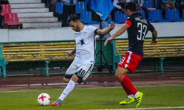 «ەرتىس» ءوز الاڭىندا «تسرۆەنا زۆەزدامەن» تەڭ وينادى (ۆيدەو)