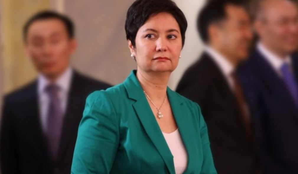 گۇلشارا ابدىقالىقوۆا بەلارۋس رەسپۋبليكاسىنا جۇمىس ساپارىمەن باردى