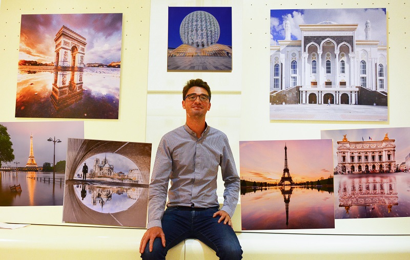 فرانتسۋز فوتوگرافىنىڭ وبەكتيۆىندەگى استانا