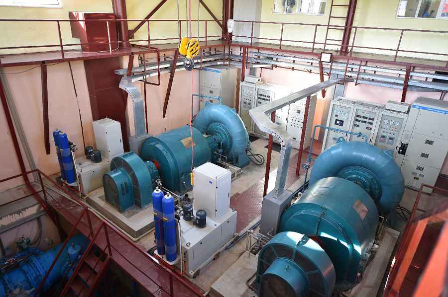 وڭتۇستىك قازاقستاندا جاڭا سۋ ەلەكتر ستانساسى ىسكە قوسىلدى