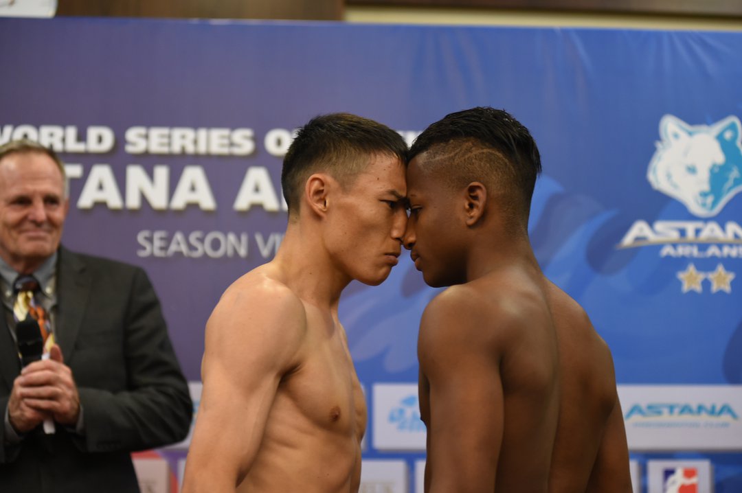 WSB: قازاق-كۋبا «ايقاسى»