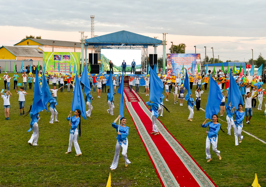 «اق بيداي-2017» جازعى سپورت  مەرەكەسىنىڭ اشىلۋ سالتاناتى ءوتتى
