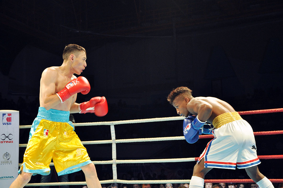 WSB: «ارلاندار» فينالدىق كەزدەسۋدى جەڭىسپەن باستادى