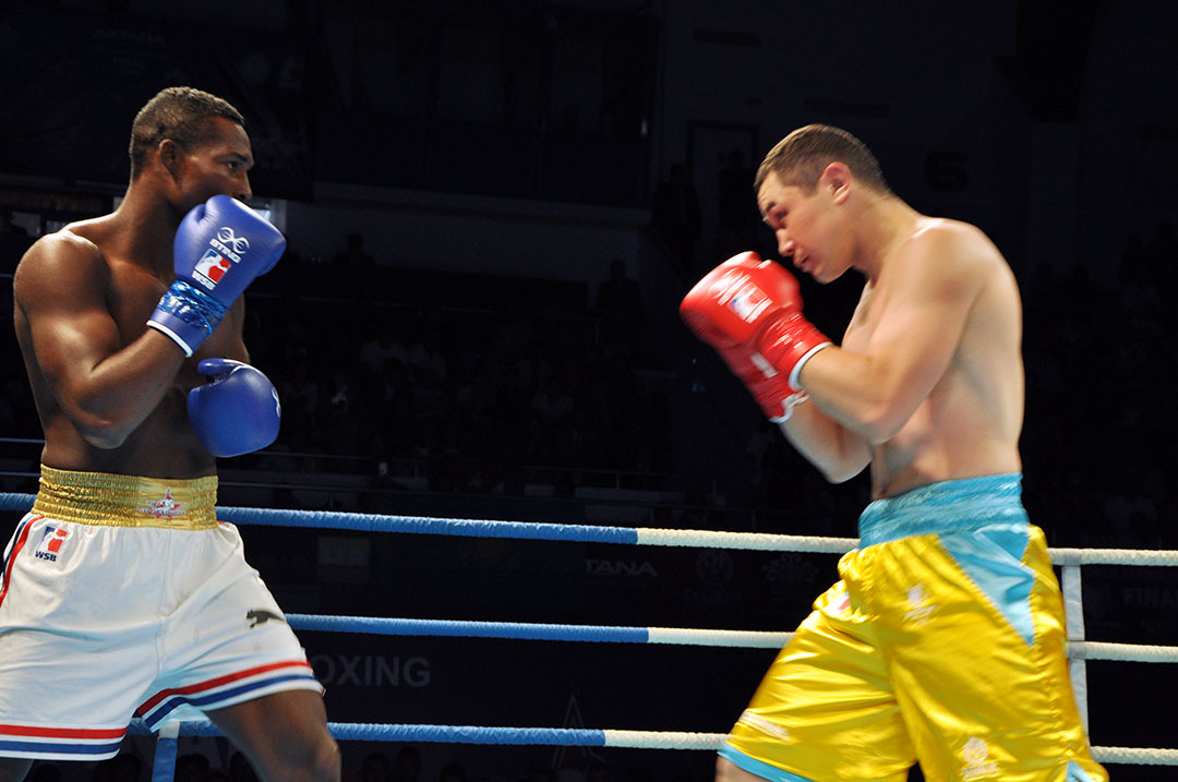 WSB: ارمان رىسبەك وليمپيادا چەمپيونى لا كرۋزعا ەسە جىبەردى