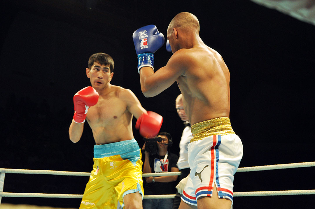 WSB: اسلانبەك شىمبەرگەنوۆ تارازى باسىن تەڭەستىردى