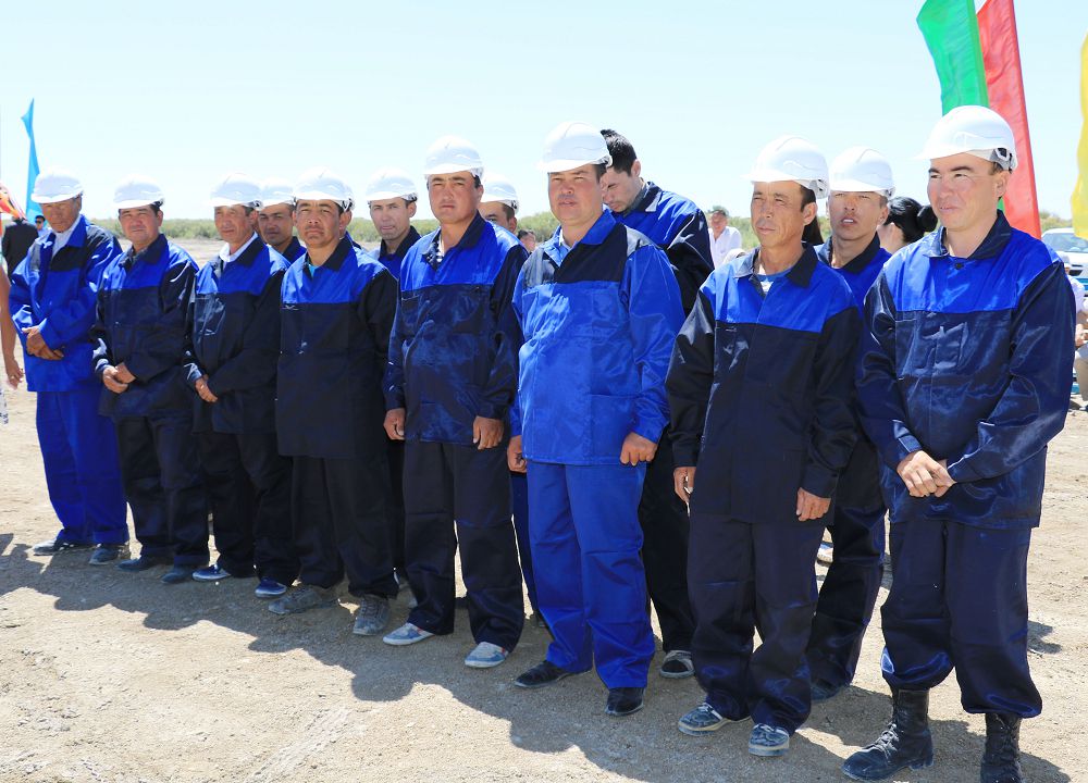 قىزىلوردا وبلىسىندا قۇس فابريكاسى سالىنىپ جاتىر