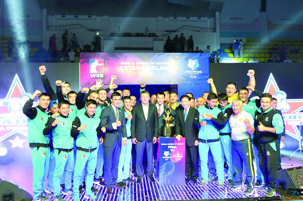 «استانا ارلاندارى»: جىگەرلى كوماندا جەڭىسكە جەتەدى! 