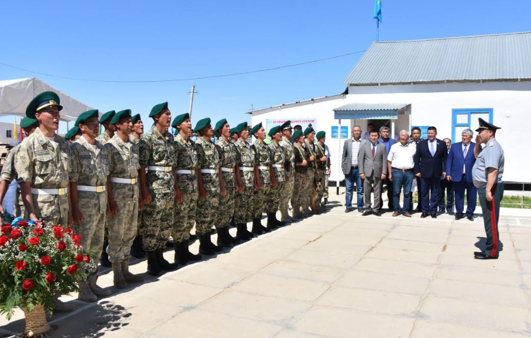 قىزىلوردا وبلىسىندا شەكارا زاستاۆاسىنا جانقوجا باتىر ەسىمى بەرىلدى
