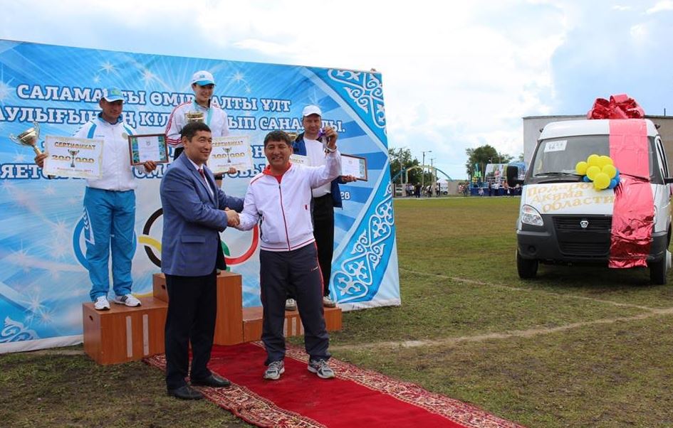 سقو-دا «اق بيداي-2017» اۋىل سپورتى ويىندارى ءوتتى